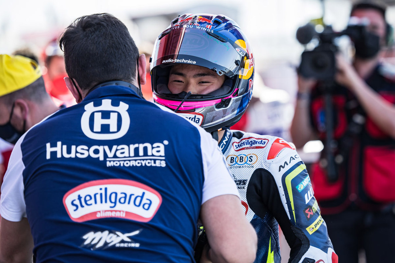 Moto3：佐々木歩夢（Sterilgarda Husqvarna Max）／2022MotoGP第3戦アルゼンチンGP