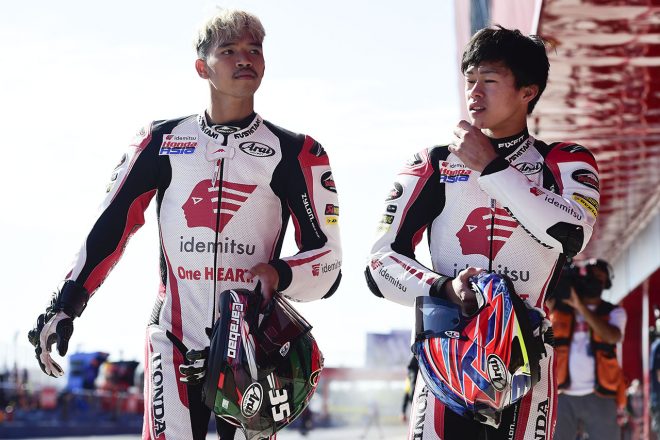 Moto2：小椋藍とソムキャット・チャントラ（IDEMITSU Honda Team Asia）／2022MotoGP第3戦アルゼンチンGP