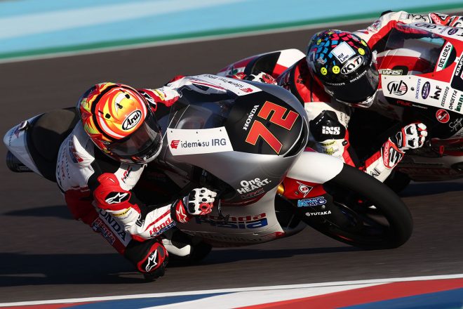 Moto3：古里太陽（Honda Team Asia）／2022MotoGP第3戦アルゼンチンGP