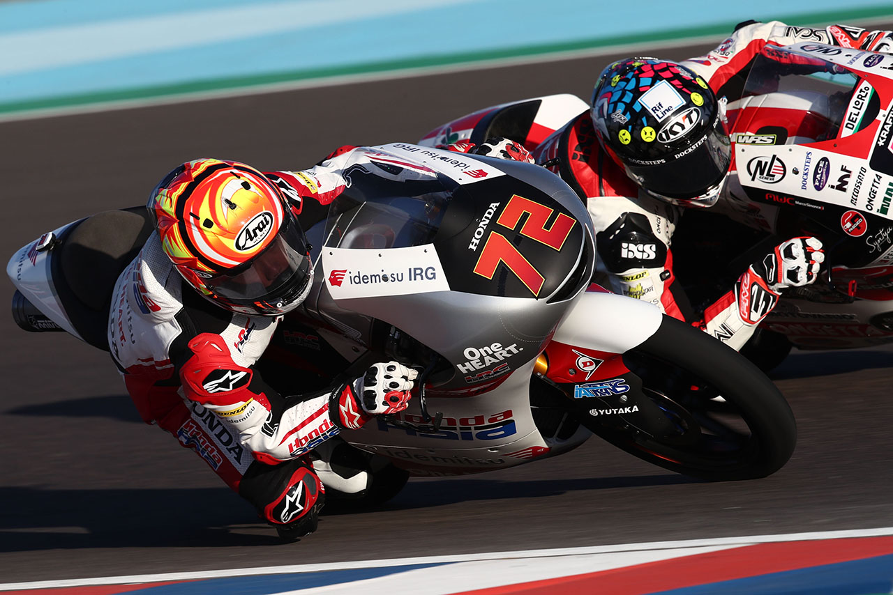 Moto3：古里太陽（Honda Team Asia）／2022MotoGP第3戦アルゼンチンGP
