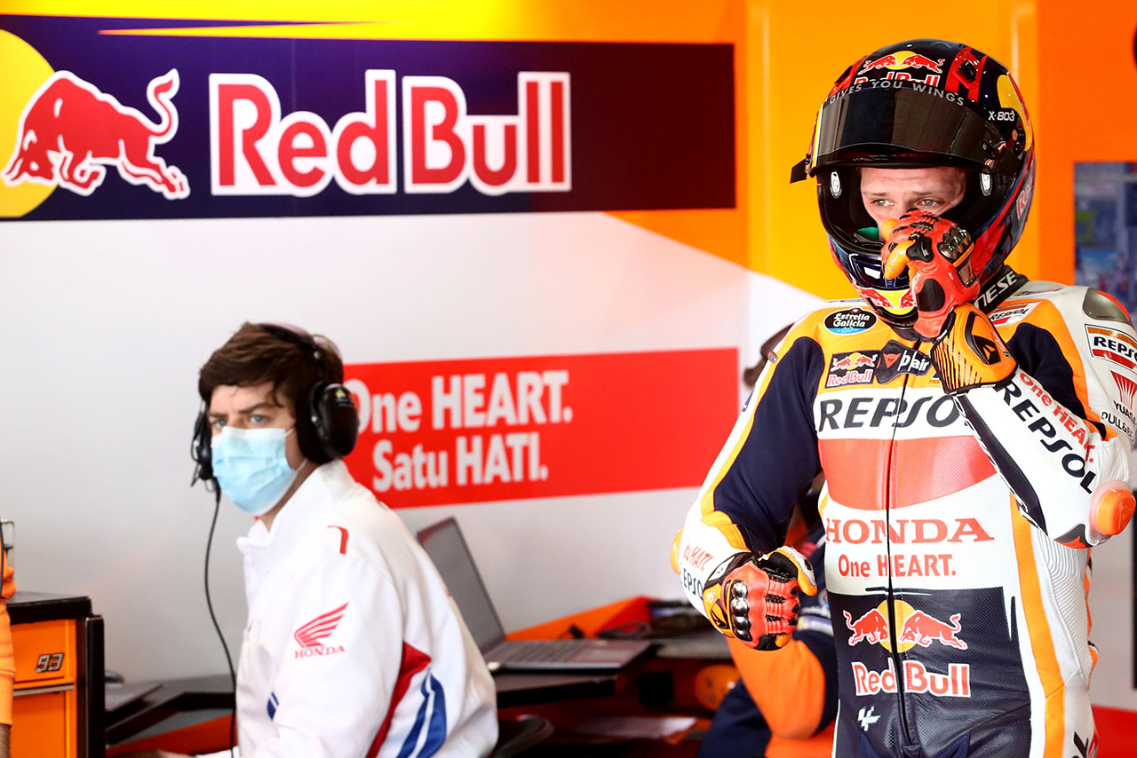ステファン・ブラドル（レプソル・ホンダ・チーム）／2022MotoGP第3戦アルゼンチンGP
