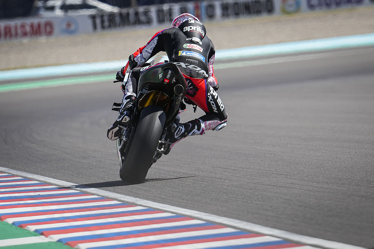 アレイシ・エスパルガロ（アプリリア・レーシング）／2022MotoGP第3戦アルゼンチンGP