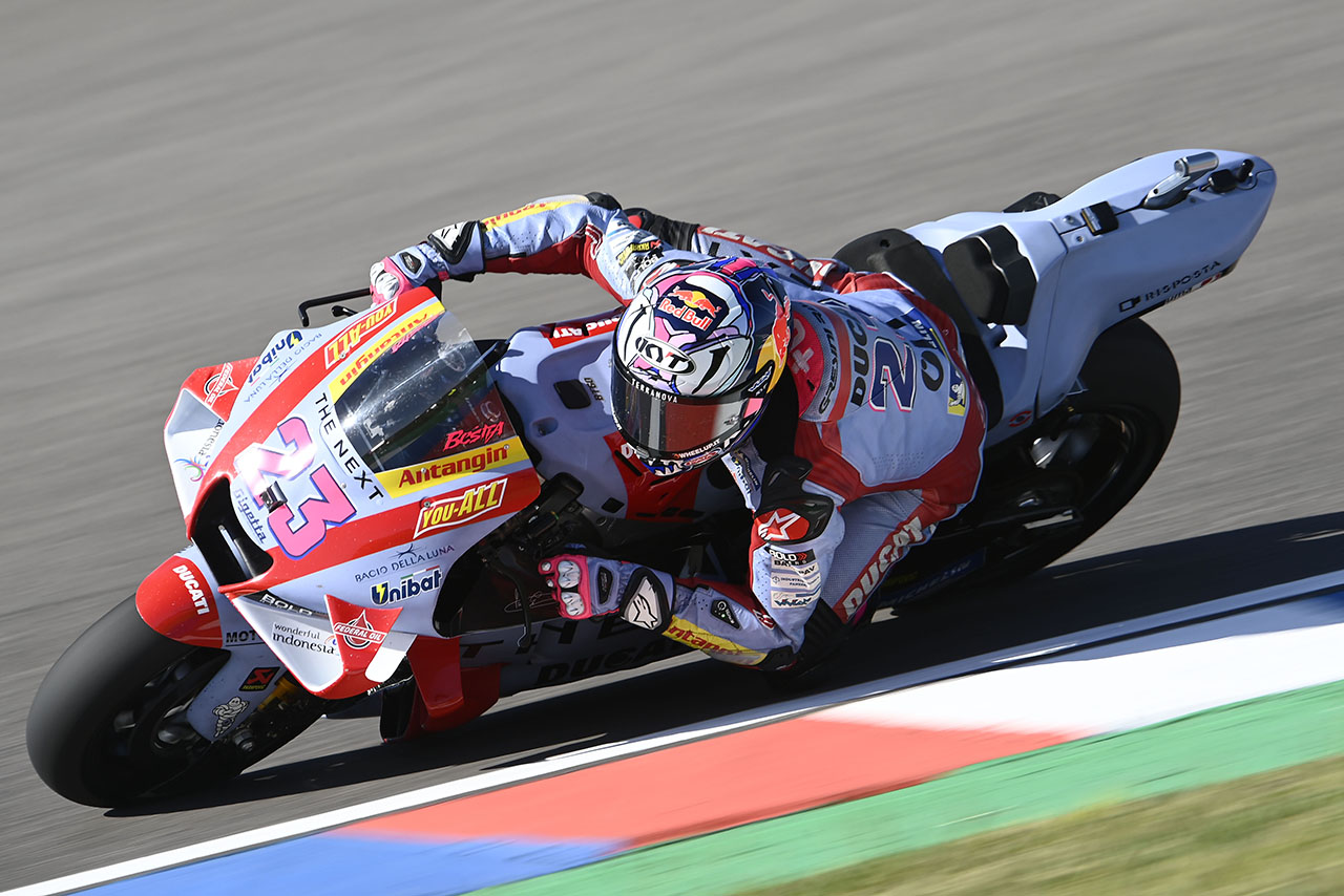 エネア・バスティアニーニ（グレシーニ・レーシングMotoGP）／2022MotoGP第3戦アルゼンチンGP