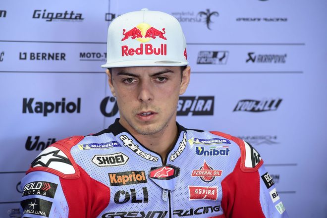 ファビオ・ディ・ジャンアントニオ（グレシーニ・レーシングMotoGP）／2022MotoGP第3戦アルゼンチンGP