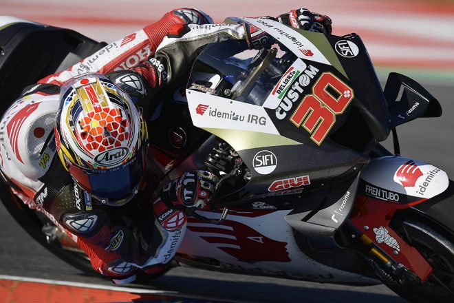 中上貴晶（LCRホンダ・イデミツ）／2022MotoGP第3戦アルゼンチンGP