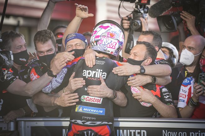 アレイシ・エスパルガロ（アプリリア・レーシング）／2022MotoGP第3戦アルゼンチンGP
