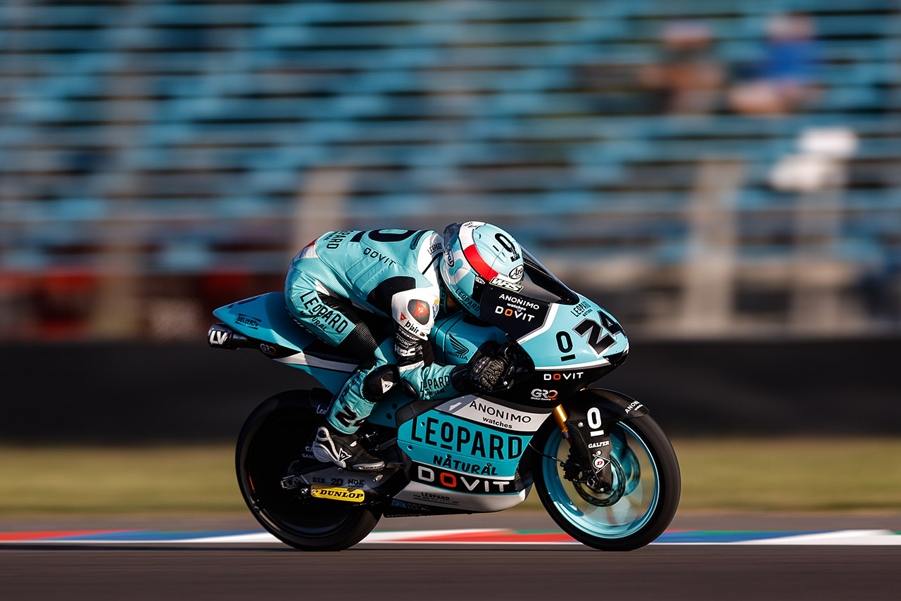 Moto3：鈴木竜生（Leopard Racing）／2022MotoGP第3戦アルゼンチンGP