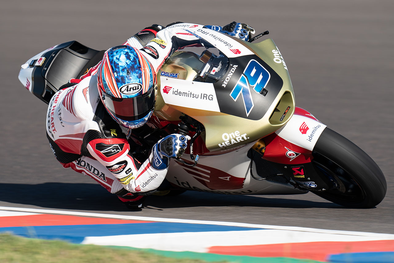 Moto2：小椋藍（Idemitsu Honda Team Asia）／2022MotoGP第3戦アルゼンチンGP