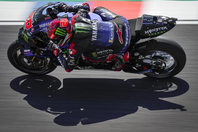 ファビオ・クアルタラロ（モンスターエナジー・ヤマハMotoGP）／2022MotoGP第3戦アルゼンチンGP