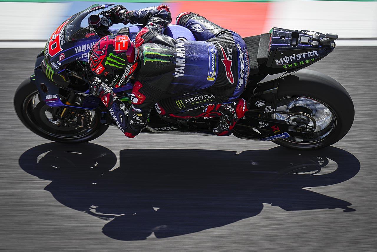 ファビオ・クアルタラロ（モンスターエナジー・ヤマハMotoGP）／2022MotoGP第3戦アルゼンチンGP