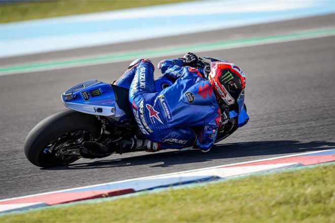 アレックス・リンス（チーム・スズキ・エクスター）／2022MotoGP第3戦アルゼンチンGP