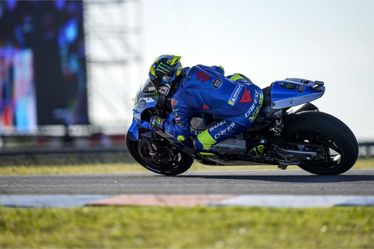 ジョアン・ミル（チーム・スズキ・エクスター）／2022MotoGP第3戦アルゼンチンGP