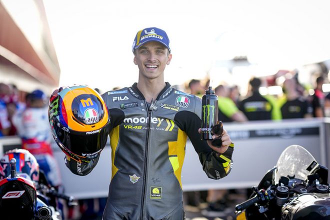 ルカ・マリーニ（ムーニーVR46レーシング・チーム）／2022MotoGP第3戦アルゼンチンGP