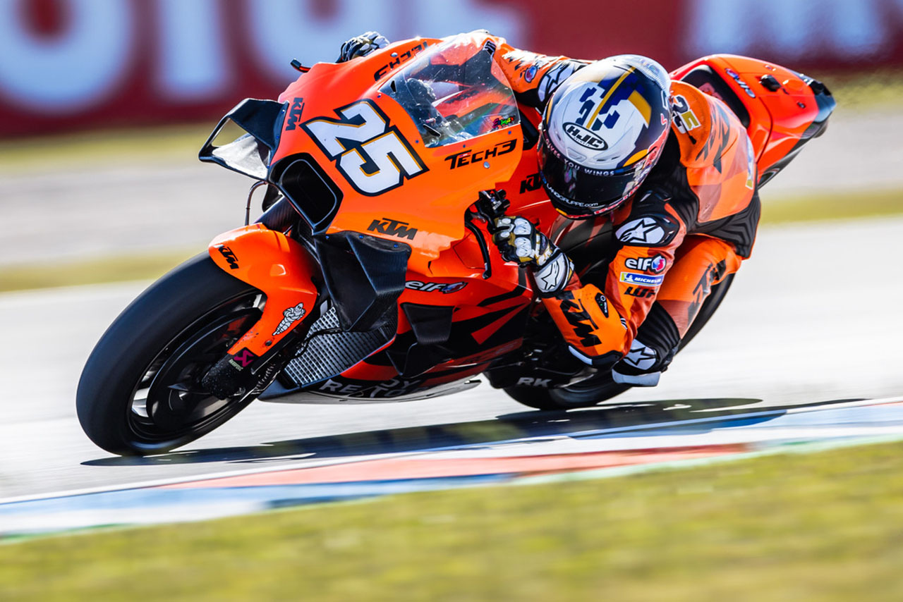 ラウル・フェルナンデス（テック3KTMファクトリー・レーシング）／2022MotoGP第3戦アルゼンチンGP