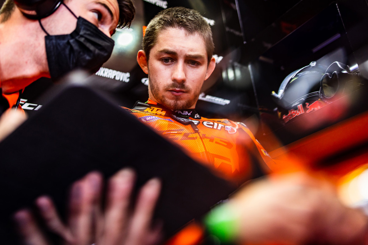 レミー・ガードナー（テック3KTMファクトリー・レーシング）／2022MotoGP第3戦アルゼンチンGP