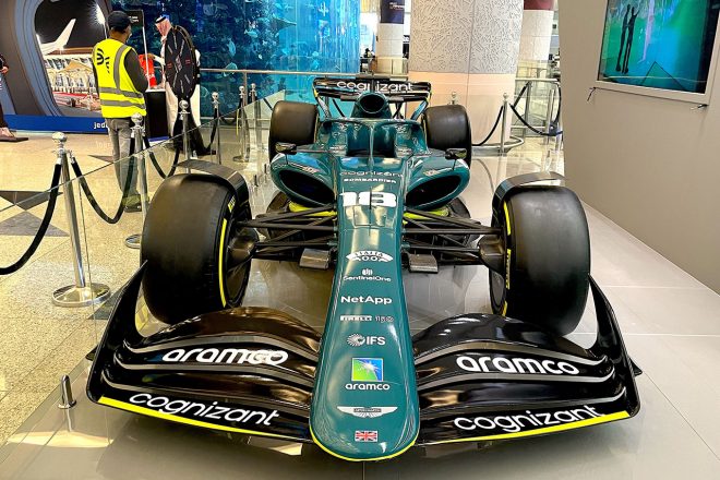 【F1現地情報：サウジアラビア編】