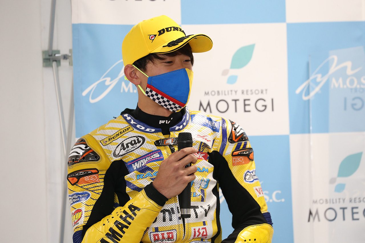 南本宗一郎 Akeno Speed Yamaha 22全日本ロード第1戦もてぎ St1000 決勝 高橋裕紀 内容は悔しいけど 応援してくれた 方々は優勝を喜んでくれた 22全日本ロード第1戦もてぎ St1000決勝の画像 写真 3 Autosport Web 南本宗一郎 Akeno Speed Yamaha 22全日本ロード第1戦もてぎ St1000 決勝 高橋裕紀 内容は悔しいけど 応援してくれた 方々は優勝を喜んでくれた 22全日本ロード第1戦もてぎ St1000決勝の画像 写真 3 Autosport Web