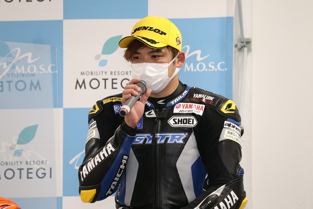 前田恵助 Team Gytr 22全日本ロード第1戦もてぎ St1000 決勝 高橋裕紀 内容は悔しいけど 応援してくれた方々は優勝を喜んで くれた 22全日本ロード第1戦もてぎ St1000決勝の画像 写真 4 Autosport Web 前田恵助 Team Gytr 22全日本ロード第1戦もてぎ St1000 決勝 高橋裕紀 内容は悔しいけど 応援してくれた方々は優勝を喜んで くれた 22全日本ロード第1戦もてぎ St1000決勝の画像 写真 4 Autosport Web