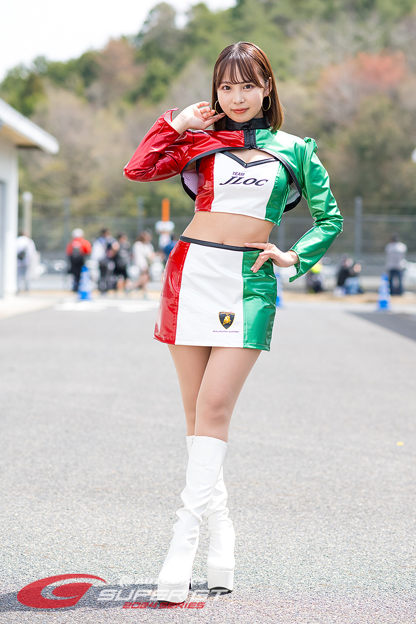 葵成美 JLOC AMBASSADOR 2024年/スーパーGTの写真①
