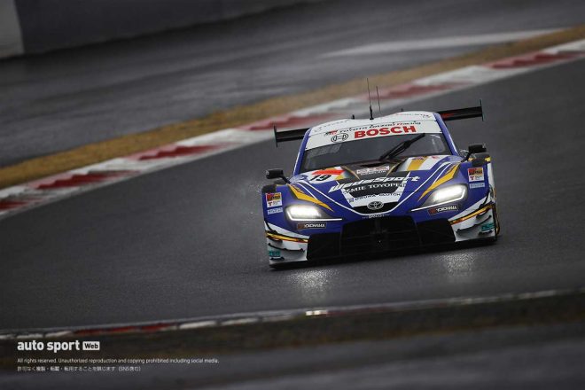 2022スーパーGT富士公式テスト　WedsSport ADVAN GR Supra（国本雄資／阪口晴南）