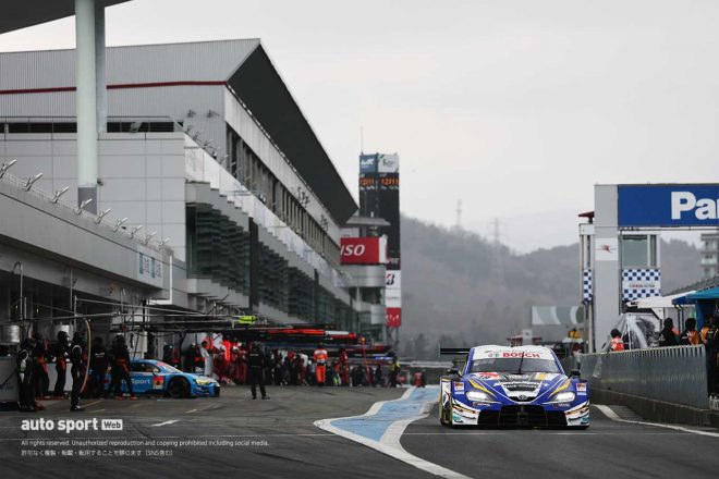 2022スーパーGT富士公式テスト　WedsSport ADVAN GR Supra（国本雄資／阪口晴南）