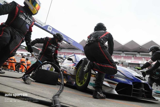 2022スーパーGT富士公式テスト　WedsSport ADVAN GR Supra（国本雄資／阪口晴南）