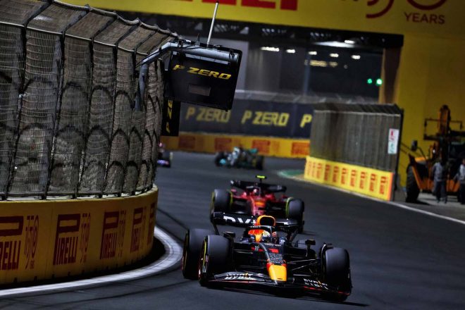 2022年F1第2戦サウジアラビアGP　マックス・フェルスタッペン（レッドブル）