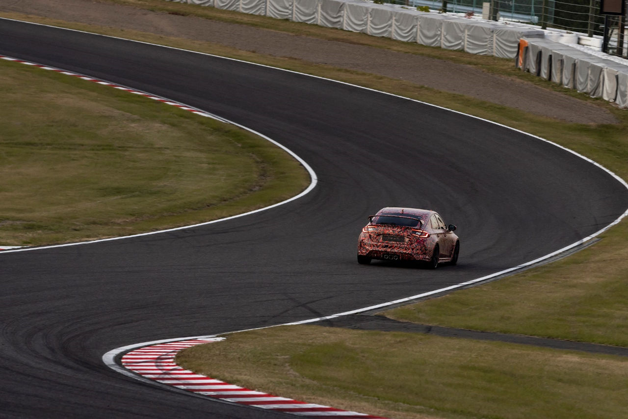 新型ホンダ・シビック・タイプRは2022年夏に登場予定だ