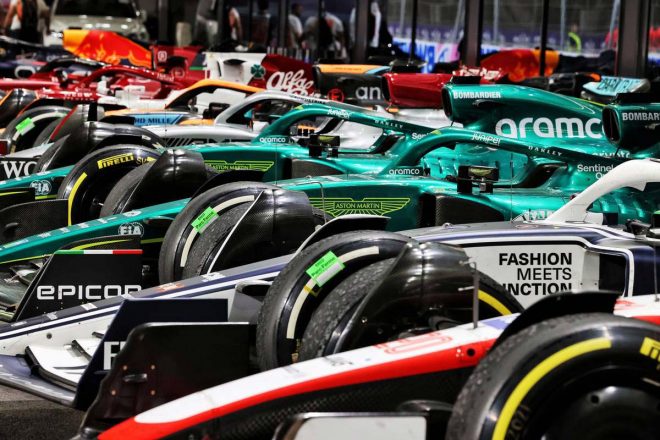 2022年F1第2戦サウジアラビアGP