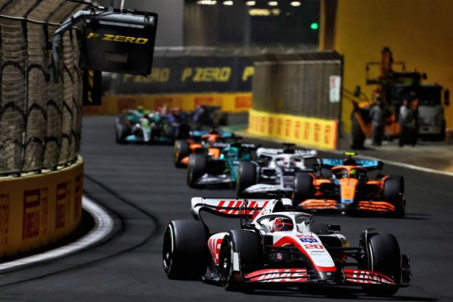 2022年F1第2戦サウジアラビアGP　ケビン・マグヌッセン（ハース）