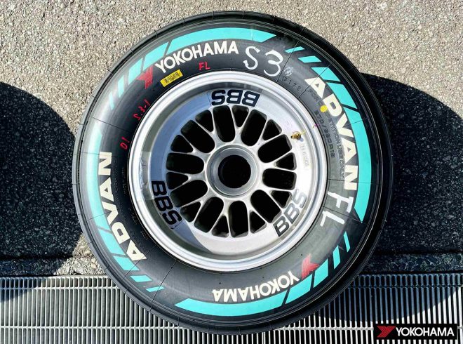 ヨコハマタイヤが開発を進める再生可能原料を活用したレーシングタイヤ