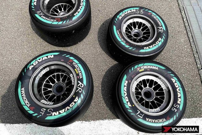 ヨコハマタイヤが開発を進める再生可能原料を活用したレーシングタイヤ