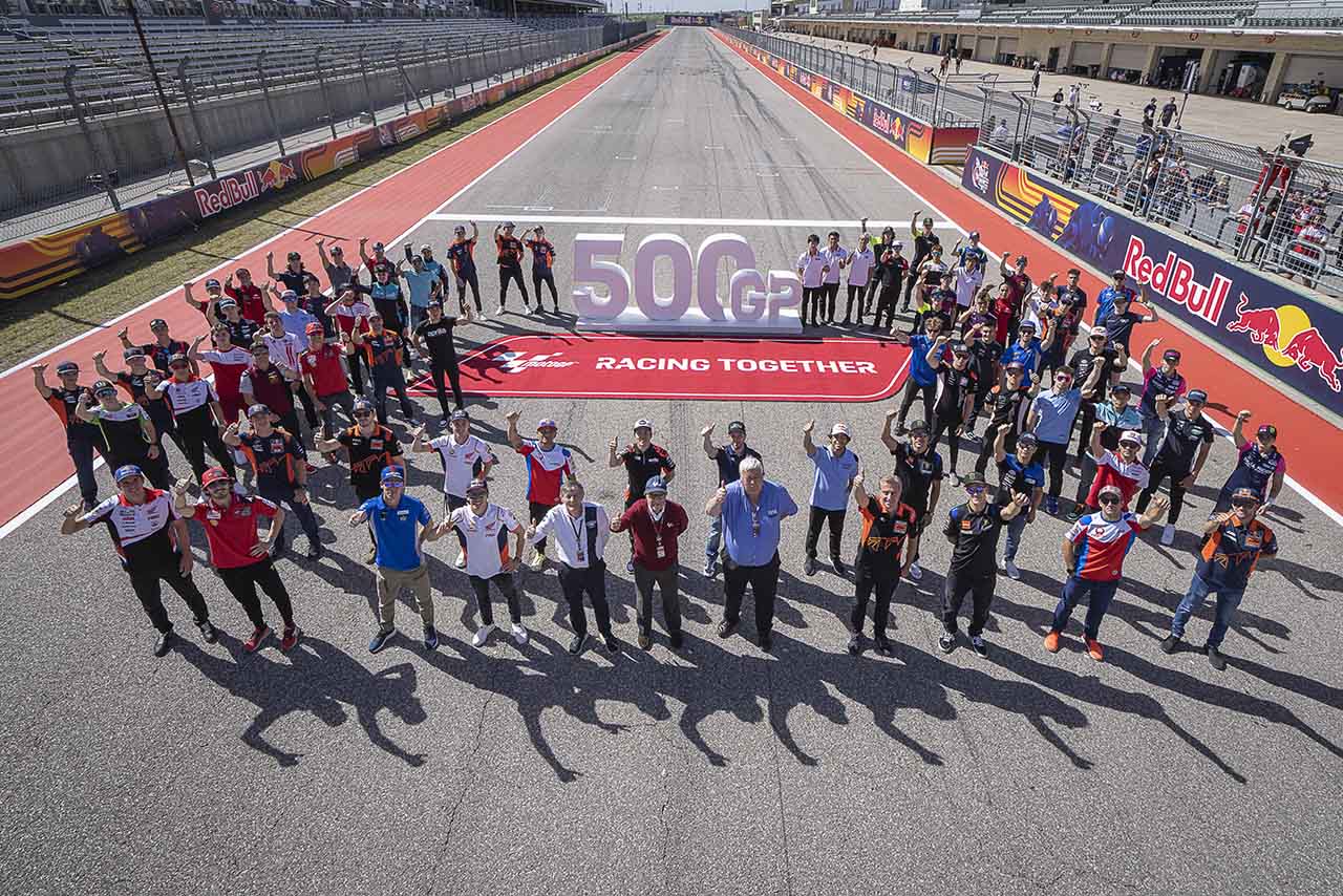 2022MotoGP第4戦アメリカズGP