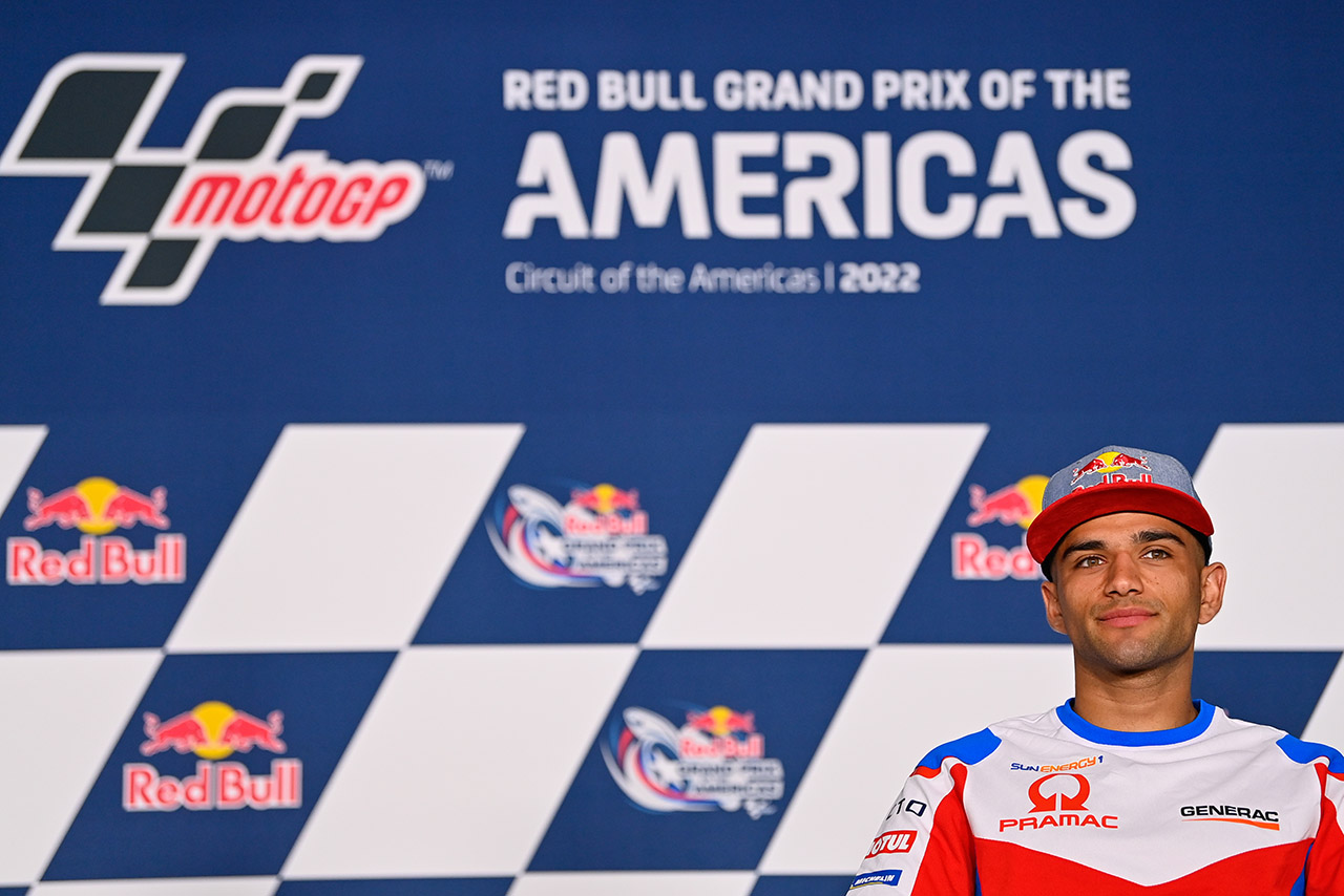 ホルヘ・マルティン（プラマック・レーシング）／2022MotoGP第4戦アメリカズGP