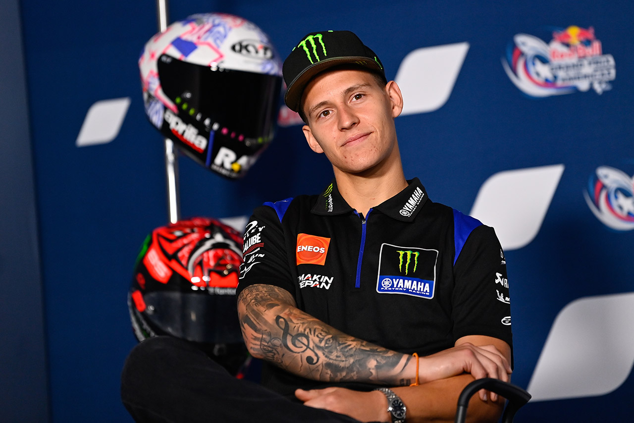 ファビオ・クアルタラロ（モンスターエナジー・ヤマハMotoGP）／2022MotoGP第4戦アメリカズGP