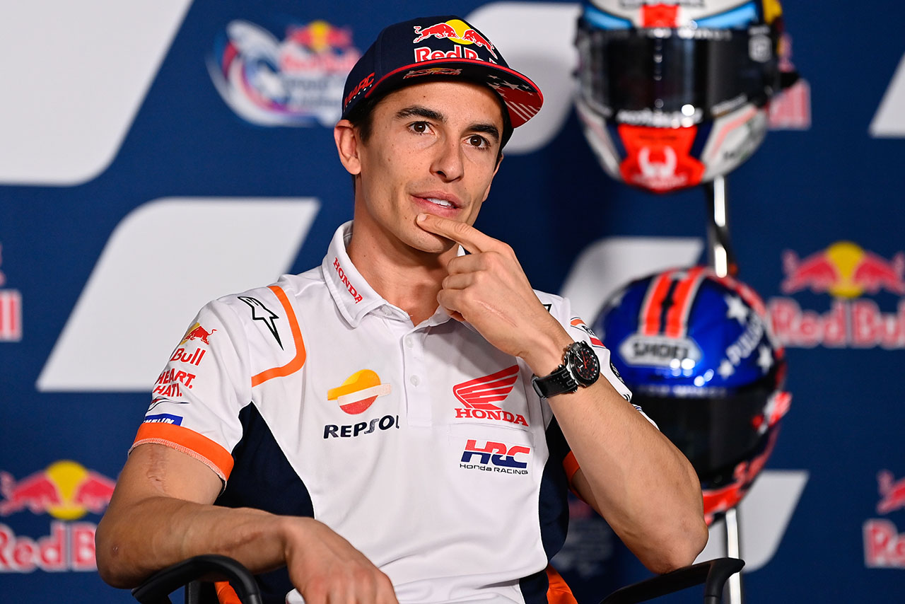 マルク・マルケス（レプソル・ホンダ・チーム）／2022MotoGP第4戦アメリカズGP