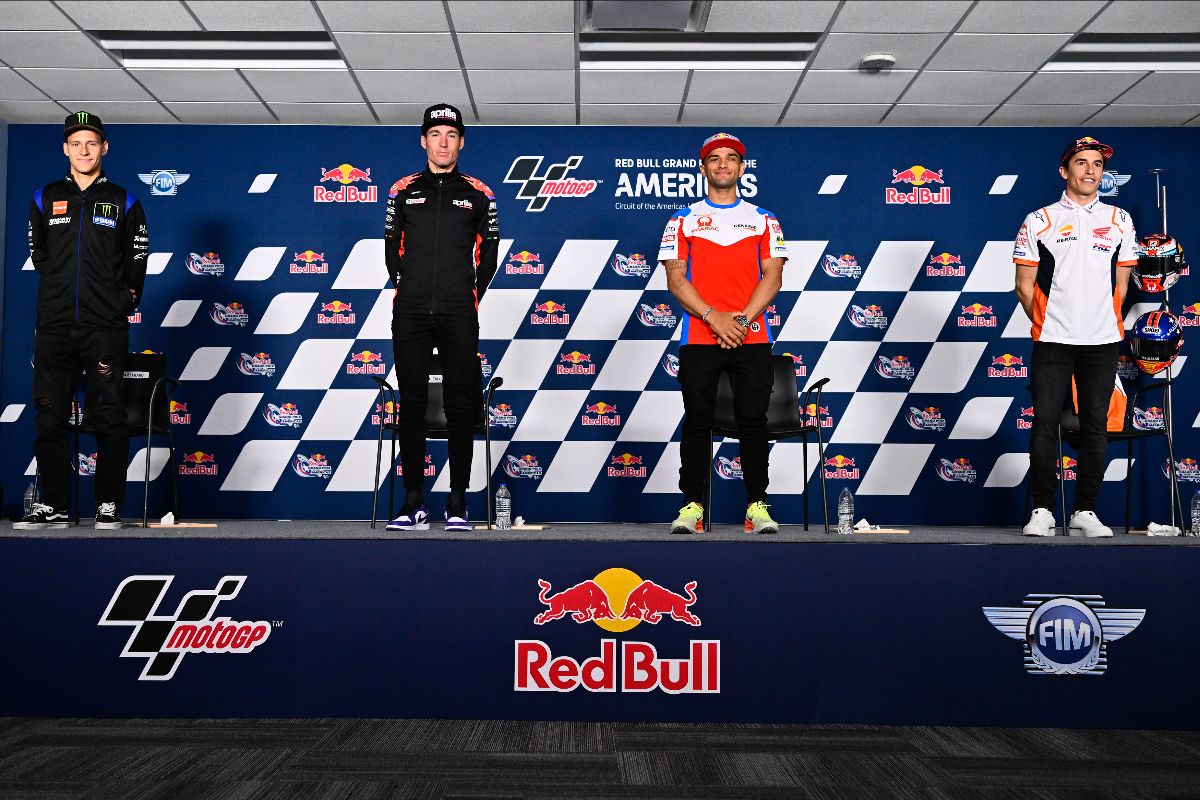2022MotoGP第4戦アメリカズGP