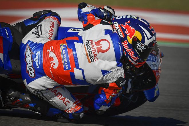 2022MotoGP：ヨハン・ザルコ（プラマック・レーシング）