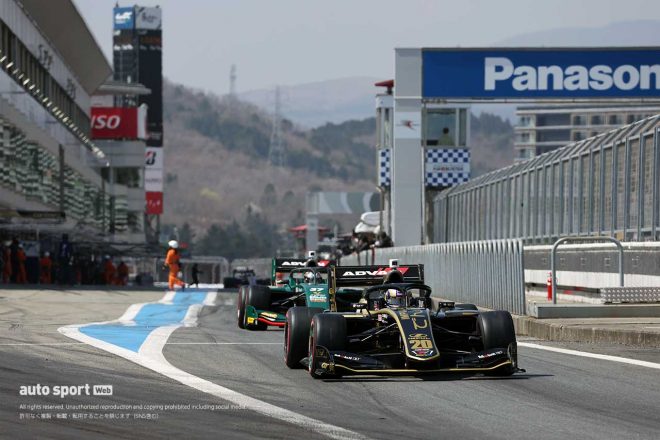 2022スーパーフォーミュラ第1戦&第2戦富士　平川亮（carenex TEAM IMPUL）