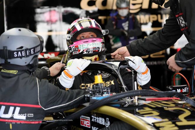 2022スーパーフォーミュラ第1戦&第2戦富士　関口雄飛（carenex TEAM IMPUL）