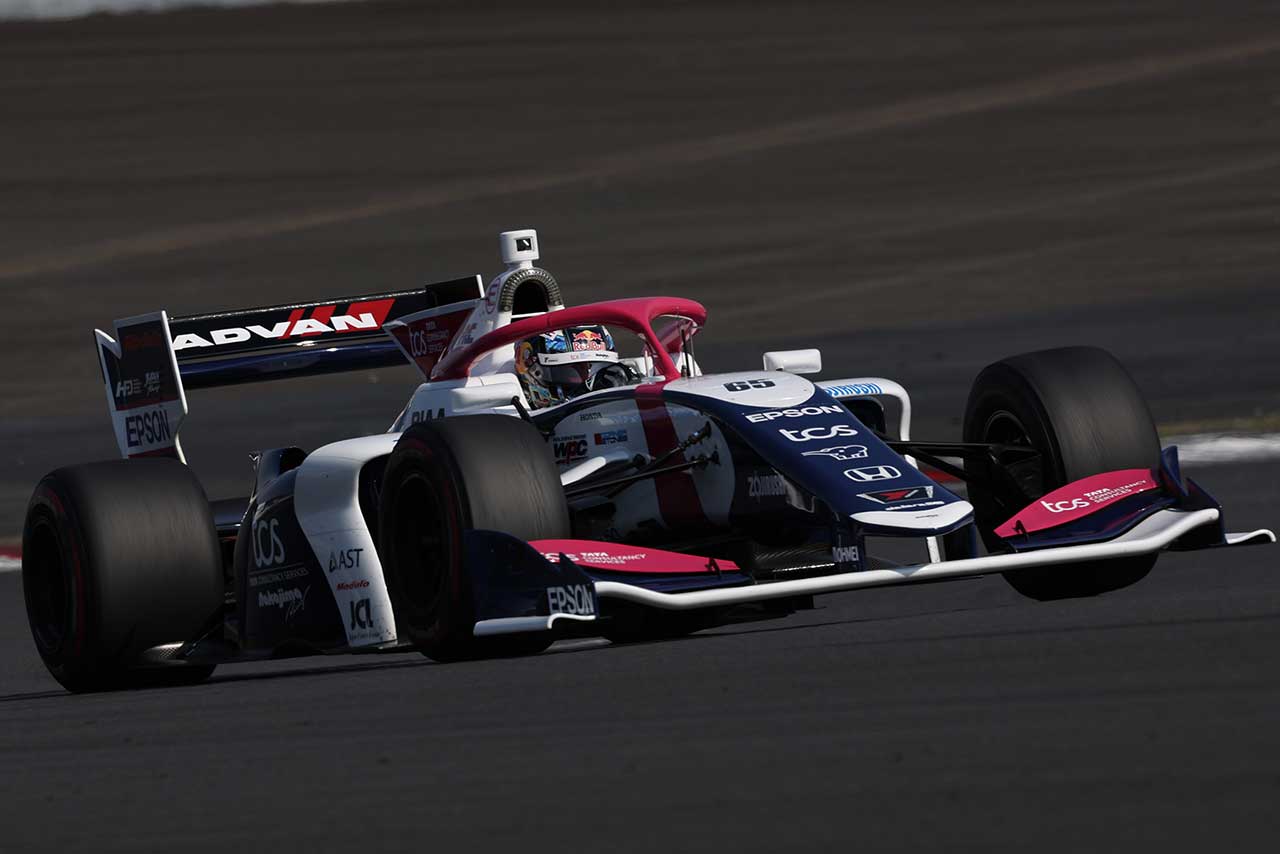 2022スーパーフォーミュラ第1戦富士　大湯都史樹（TCS NAKAJIMA RACING）