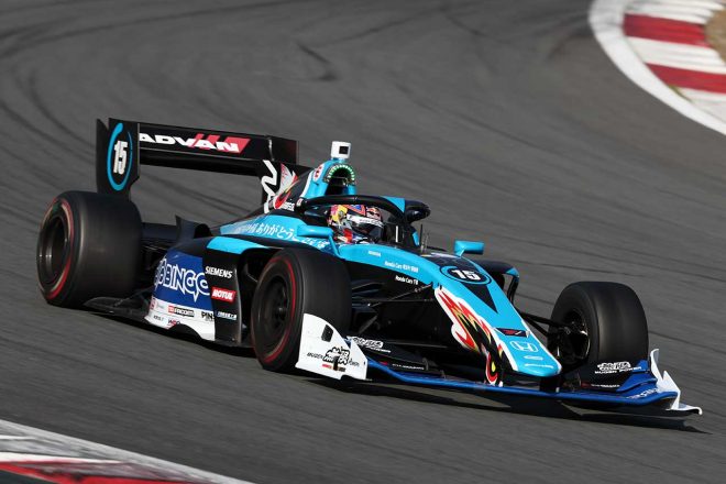 2022スーパーフォーミュラ第1戦富士　笹原右京（TEAM MUGEN）