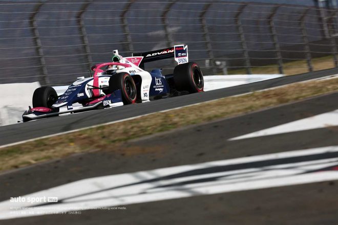 2022スーパーフォーミュラ第1戦富士　大湯都史樹（TCS NAKAJIMA RACING）