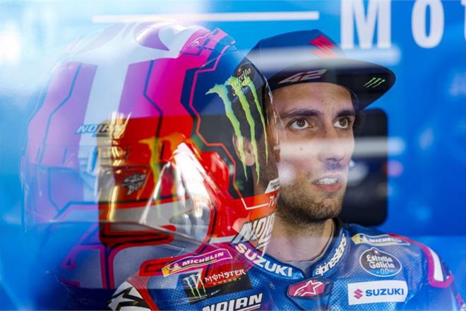 アレックス・リンス（チーム・スズキ・エクスター）／2022MotoGP第4戦アメリカズGP