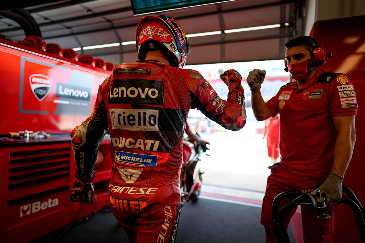 ジャック・ミラー（ドゥカティ・レノボ・チーム）／2022MotoGP第4戦アメリカズGP