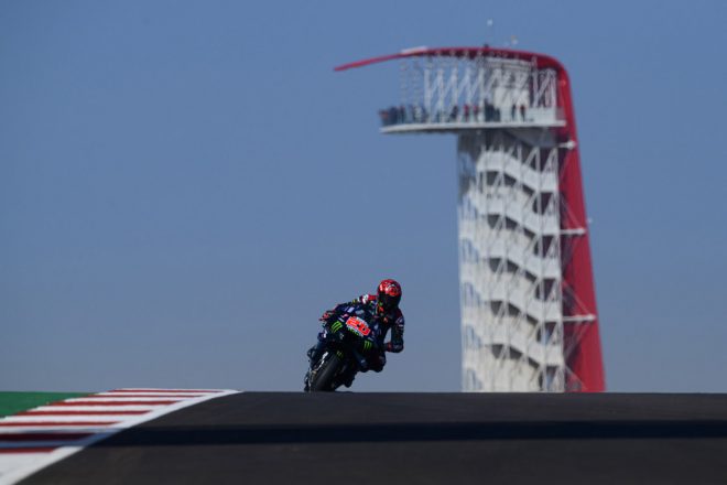 ファビオ・クアルタラロ（モンスターエナジー・ヤマハMotoGP）／2022MotoGP第4戦アメリカズGP