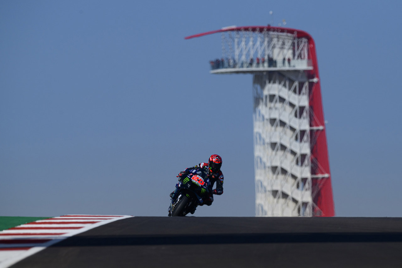 ファビオ・クアルタラロ（モンスターエナジー・ヤマハMotoGP）／2022MotoGP第4戦アメリカズGP