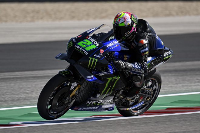 フランコ・モルビデリ（モンスターエナジー・ヤマハMotoGP）／2022MotoGP第4戦アメリカズGP