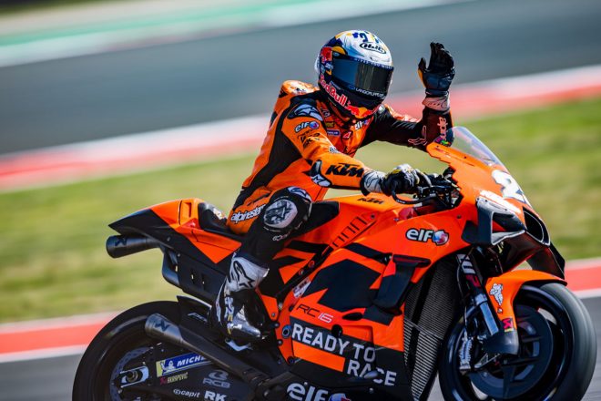 ラウル・フェルナンデス（テック3KTMファクトリー・レーシング）／2022MotoGP第4戦アメリカズGP