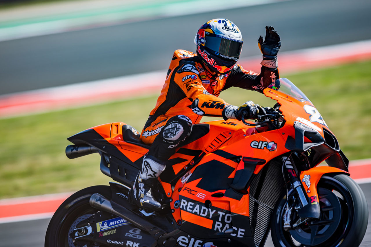 ラウル・フェルナンデス（テック3KTMファクトリー・レーシング）／2022MotoGP第4戦アメリカズGP